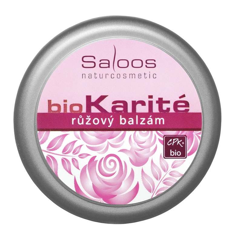 Saloos Bio Karité balzám - Růžový Balení: 250 ml