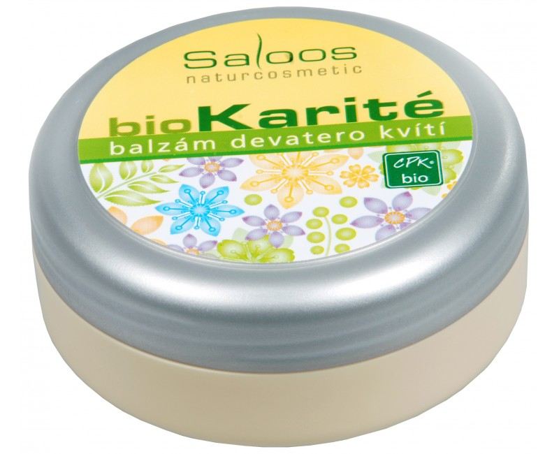 Saloos Bio Karité balzám - Devatero kvítí Balení: 19 ml