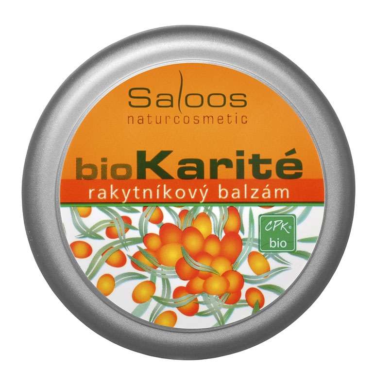 Saloos Bio Karité balzám - Rakytníkový Balení: 250 ml
