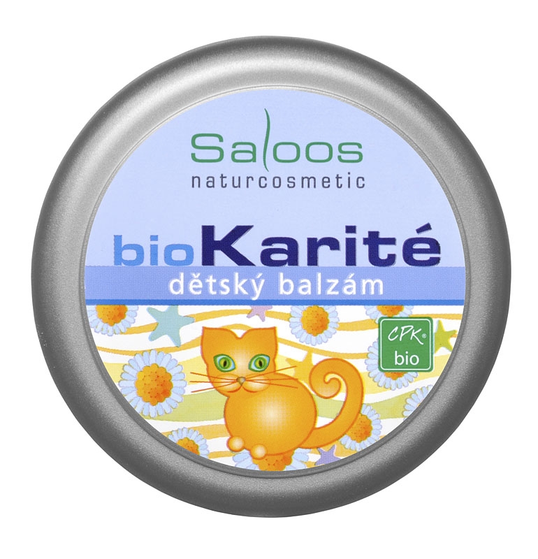 Saloos Bio Karité balzám - Dětský Balení: 50 ml