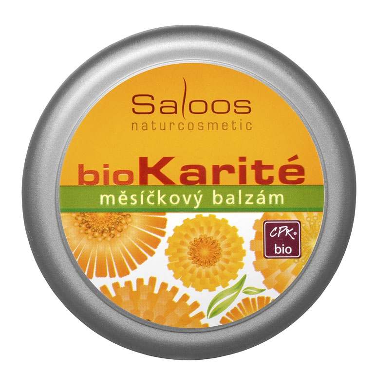 Saloos Bio Karité balzám - Měsíčkový Balení: 50 ml