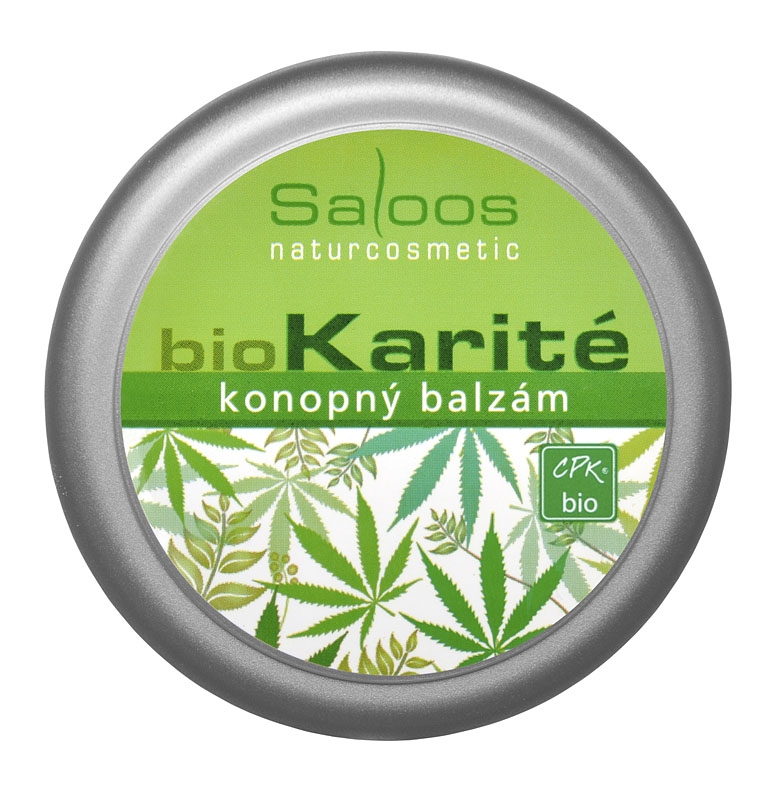 Saloos Bio Karité balzám - Konopný Balení: 50 ml