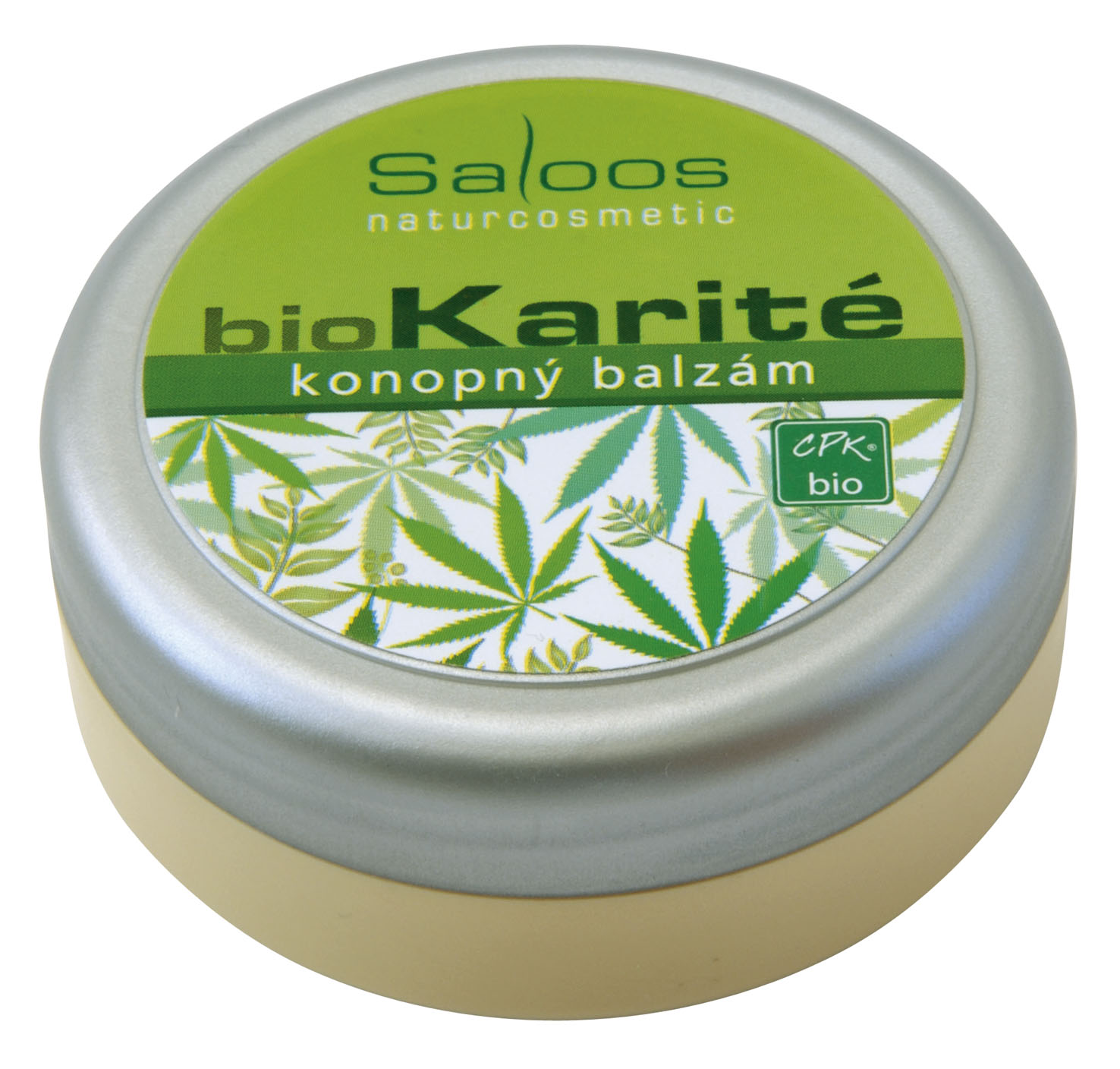 Saloos Bio Karité balzám - Konopný Balení: 19 ml