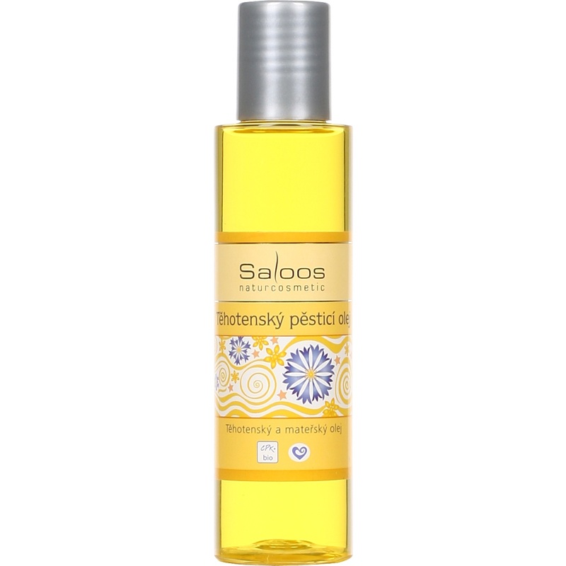 Saloos Bio Těhotenský pěstící olej Balení: 125 ml