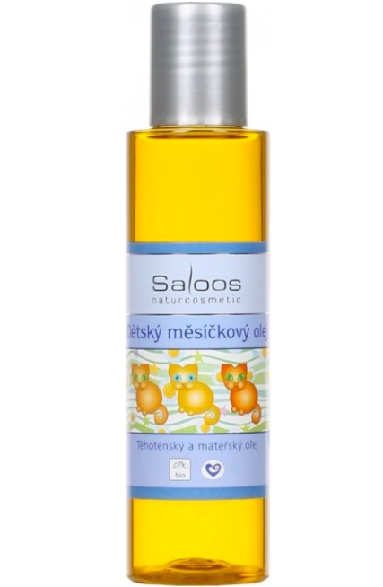 Saloos Bio Dětský měsíčkový olej Balení: 125 ml