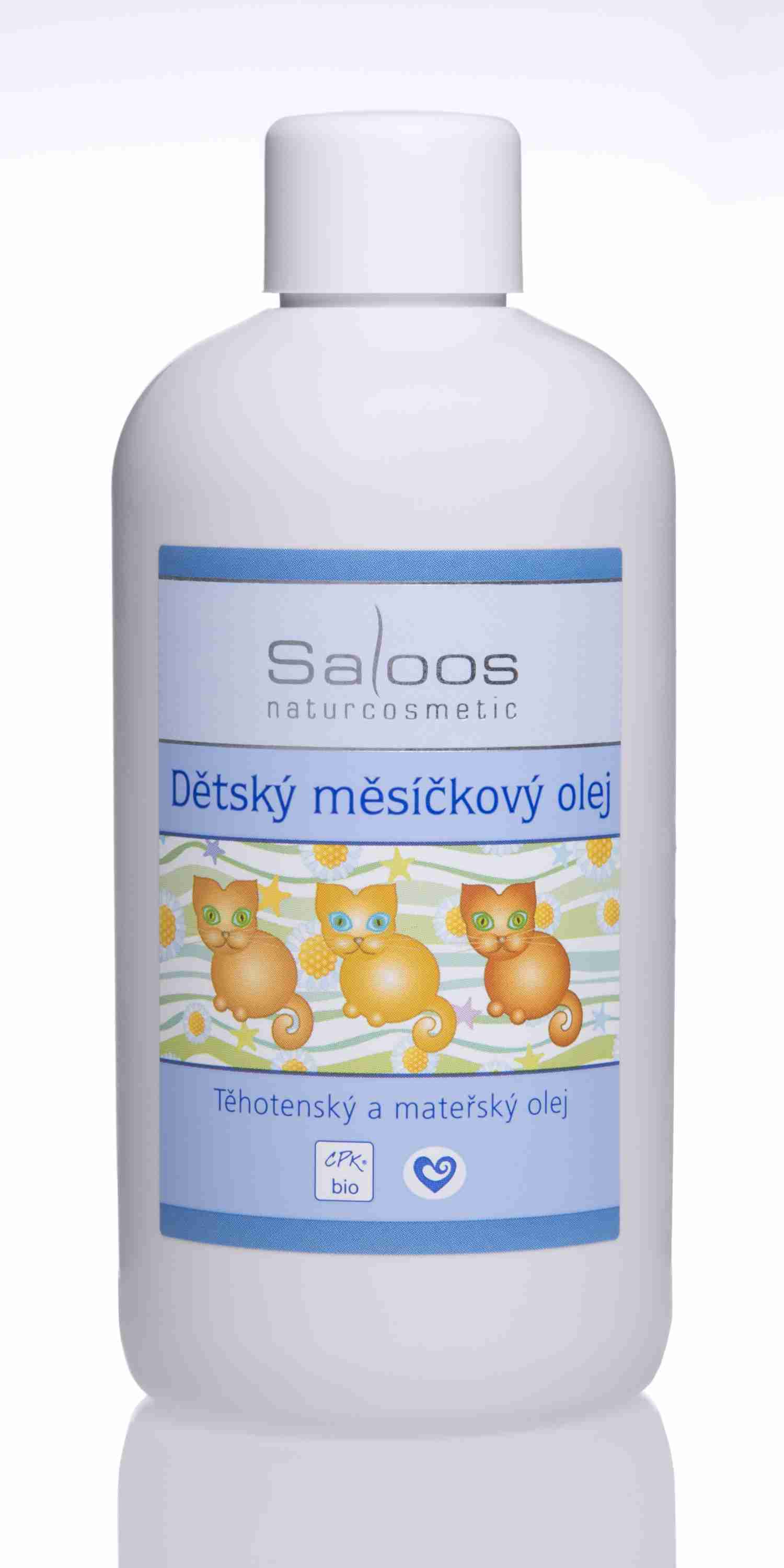 Saloos Bio Dětský měsíčkový olej Balení: 250 ml