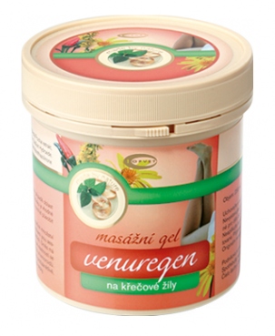 Topvet Venuregen masážní gel 250 ml
