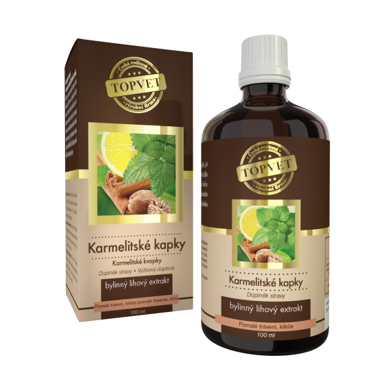 Topvet Karmelitské kapky 100 ml