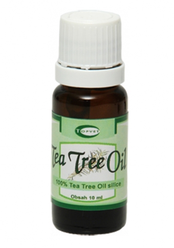 Topvet Tea tree oil - 100% silice 10 ml