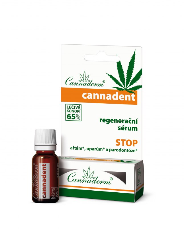 Cannaderm Bio Regenerační sérum Cannadent 5 ml