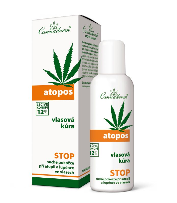 Cannaderm Atopos vlasová kúra 100 ml