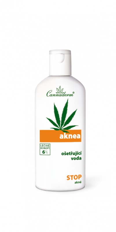 Cannaderm Aknea ošetřující voda 200 ml