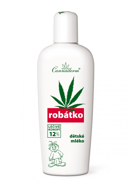 Cannaderm Bio Dětské mléko Robátko 150 ml