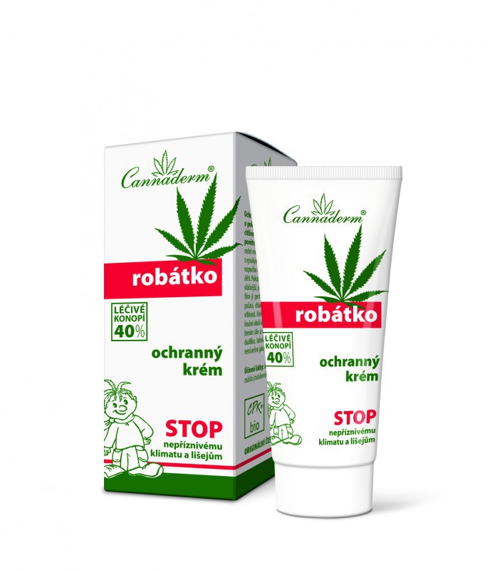 Cannaderm Bio Robátko ochranný krém 50 g