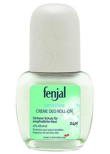 Fenjal Krémový deodorant roll-on pro citlivou pokožku Sensitive 50 ml