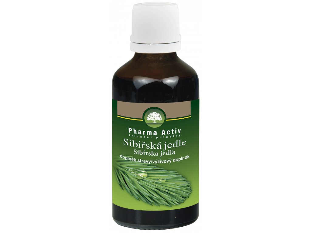 Pharma Activ Olej ze sibiřské jedle bělokoré 50 ml