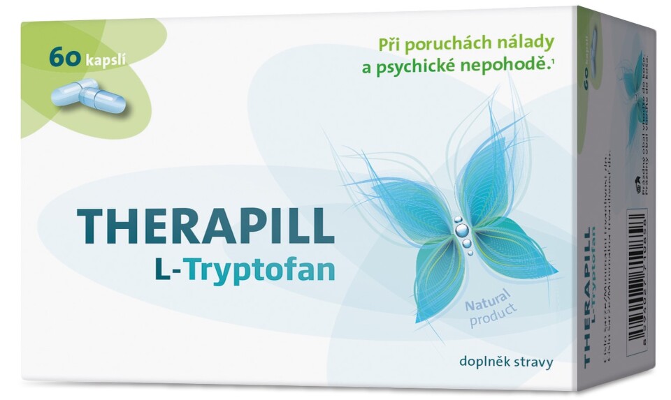 Simply You Therapill L-Tryptofan 60 kapslí