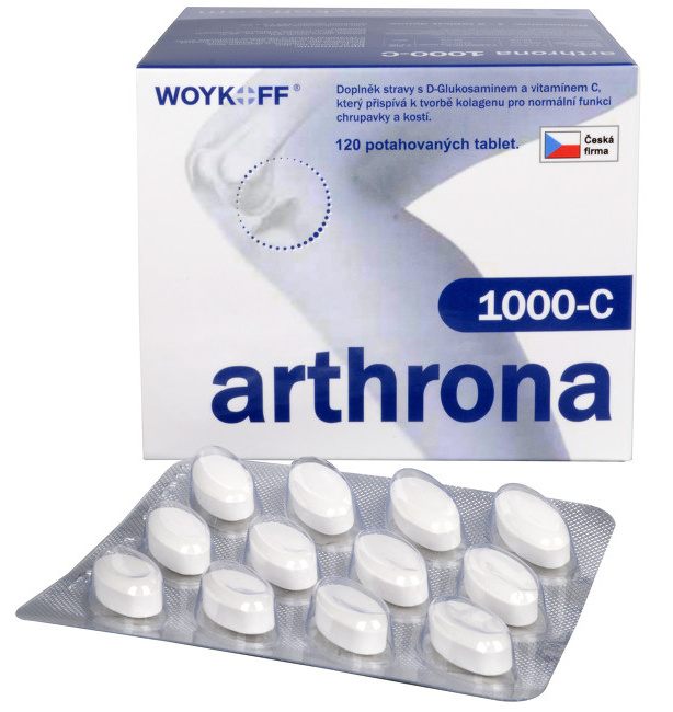 Woykoff Arthrona 1000-C 120 tbl.