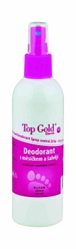 CHEMEK TopGold - deodorant s měsíčkem, šalvějí a Tea Tree Oil (na nohy) 150 g