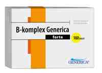 Generica B-komplex forte 100 tbl.