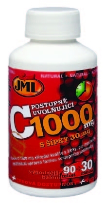 JML Vitamin C-1000 mg 120 tbl.