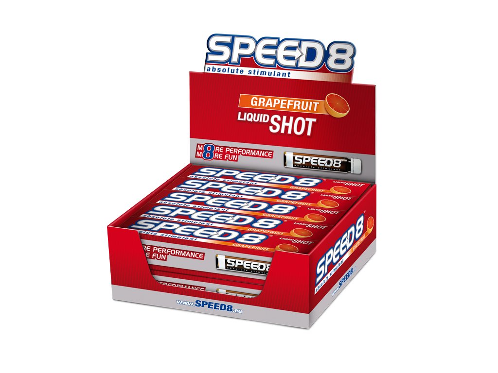 Wellness food SPEED 8 Grapefruit 10 x 20 ml