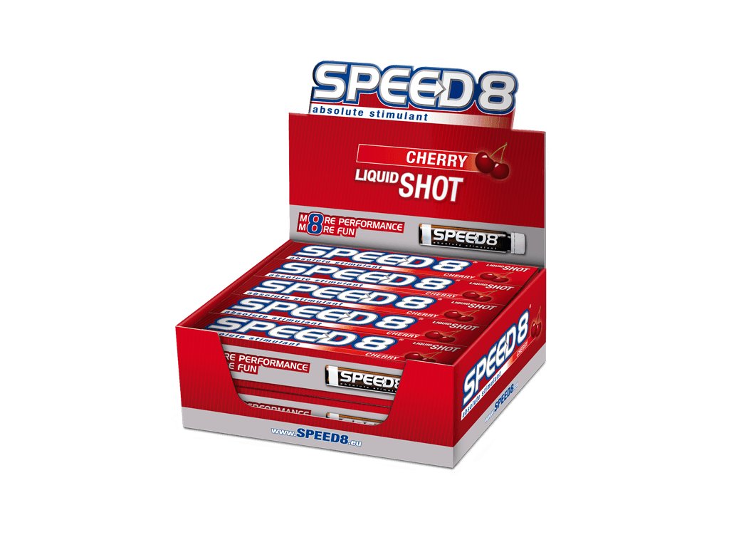 Wellness food SPEED 8 Cherry 10 x 20 ml