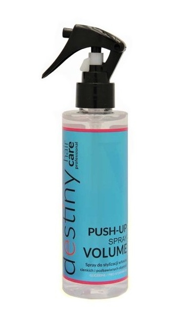 VIKI Laboratories DESTIVII Volume Push-UP objemový sprej pro stylizaci vlasů 200 ml