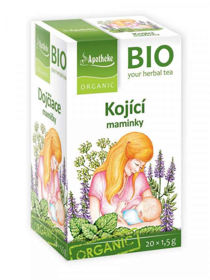 Apotheke BIO Kojící maminky čaj 20x1,5g