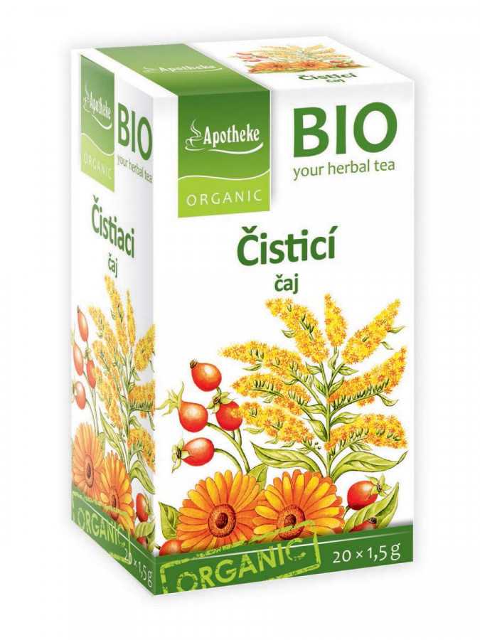 Apotheke Bio Čistící čaj 20x1,5g
