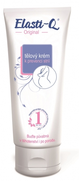 Simply You Elasti-Q Original tělový krém k prevenci strií 200 ml