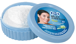 EVA Cosmetics Bělící zubní pudr (fluór) 3v1 30 g