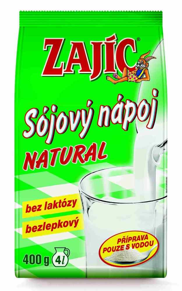 Mogador Sójový nápoj Zajíc natural sáček 400 g