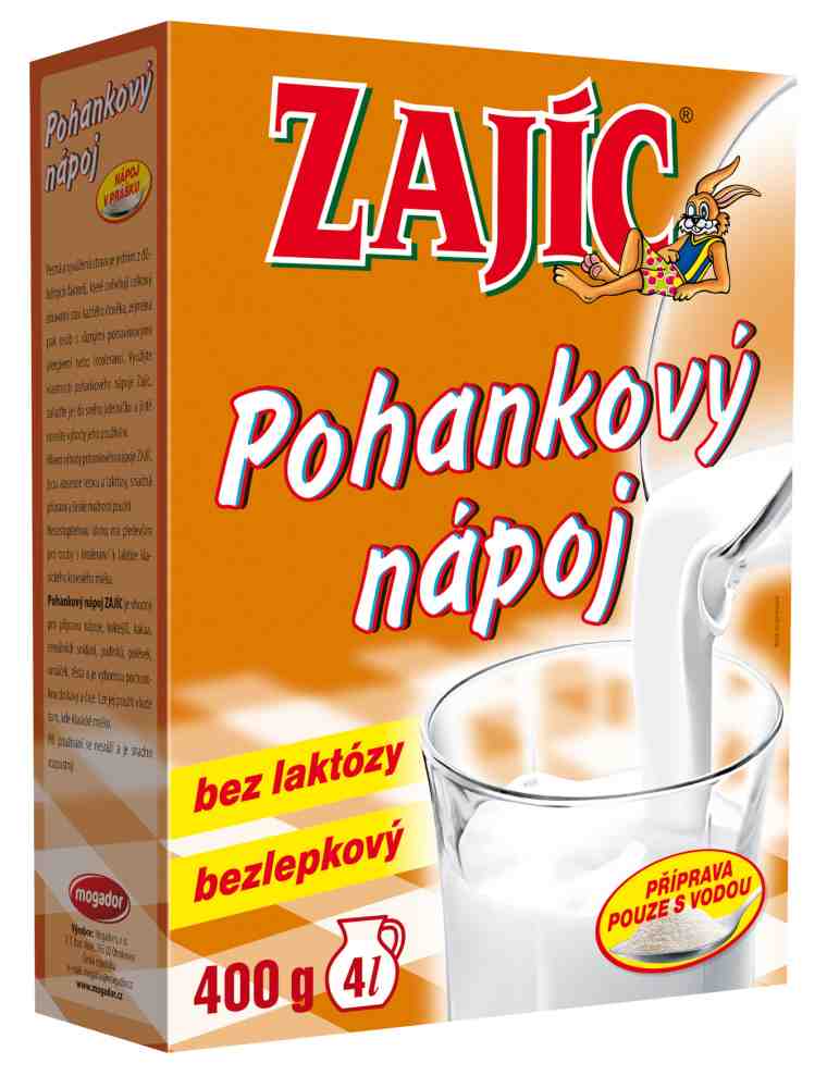 Mogador Pohankový nápoj Zajíc krabička 400g