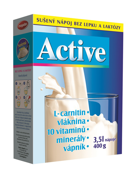 Mogador ACTIVE sušený nápoj 400 g