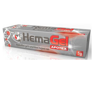 Apotex HemaGel Balení: 5 g