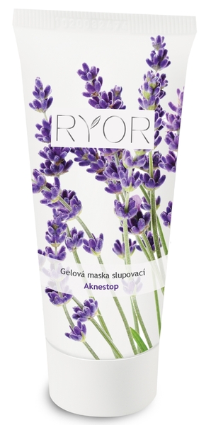 Ryor Gelová maska slupovací Aknestop 100 ml