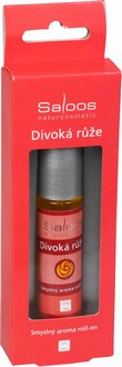 Saloos Bio aroma roll-on Divoká růže 9 ml