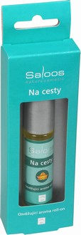 Saloos Bio aroma roll-on Na cesty 9 ml