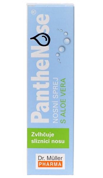 Dr. Müller Dr. Muller PantheNose nosní sprej s aloe vera 20ml