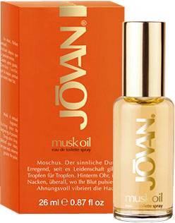 Jovan Musk Oil EdT dámská toaletní voda 26 ml