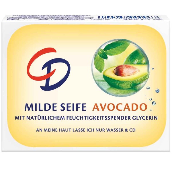 CD Avocado - toaletní mýdlo 100 g