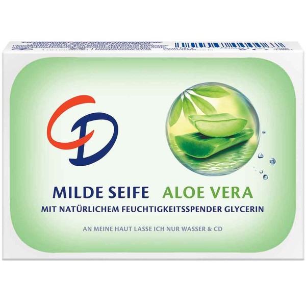 CD Aloe Vera - toaletní mýdlo 100 g