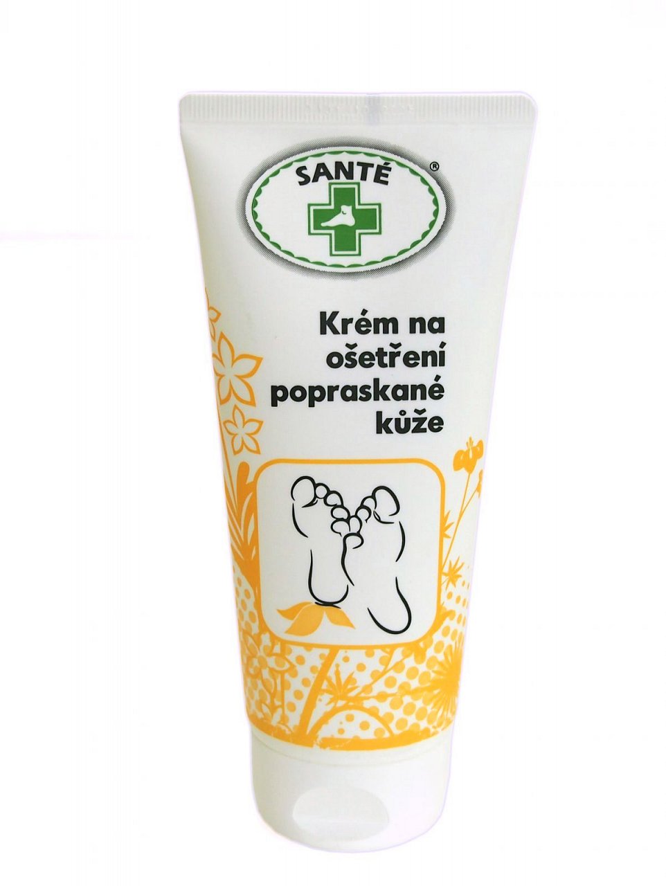 Santé Krém na ošetření popraskané kůže 200 ml