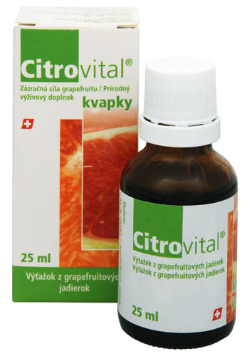 Herb Pharma Citrovital kapky 25 ml