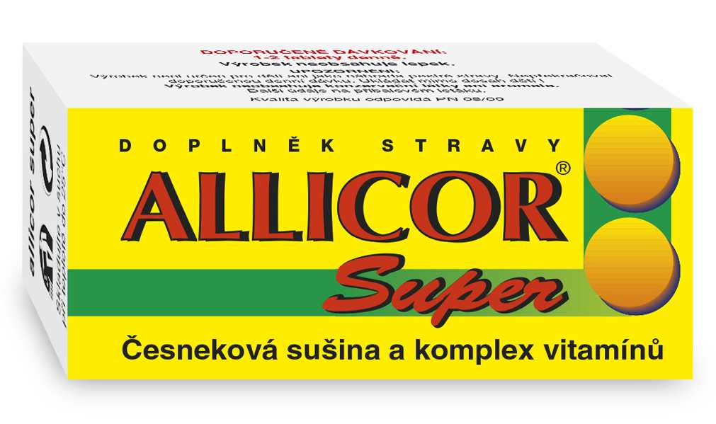 Naturvita Allicor Super 60 tbl.