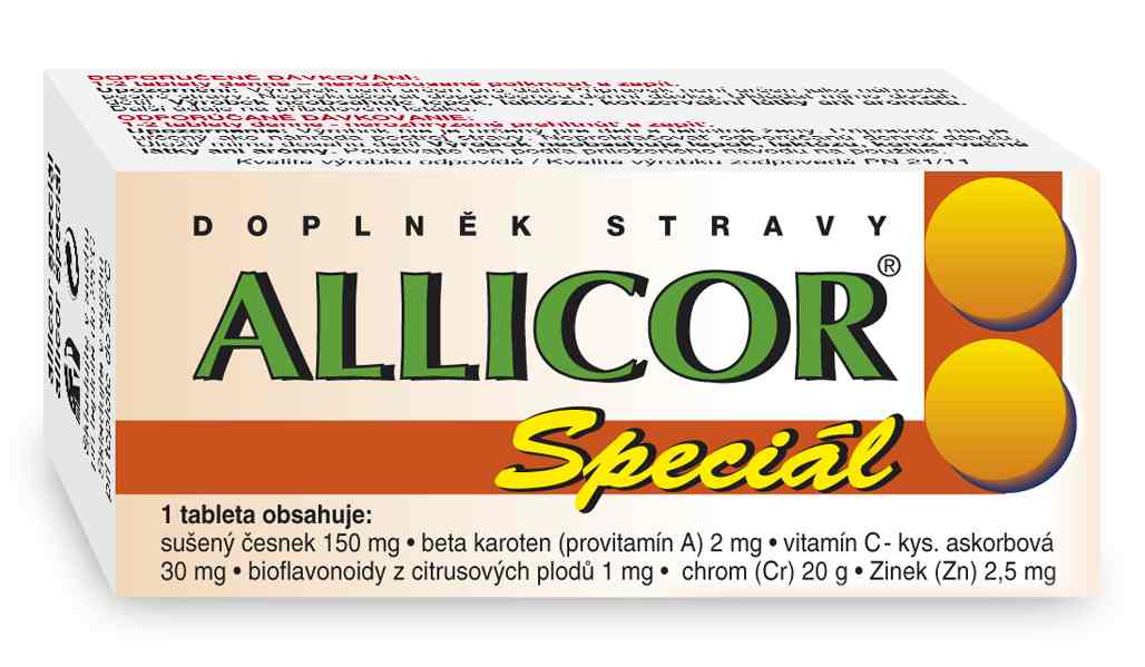 Naturvita Allicor Speciál 60 tbl.