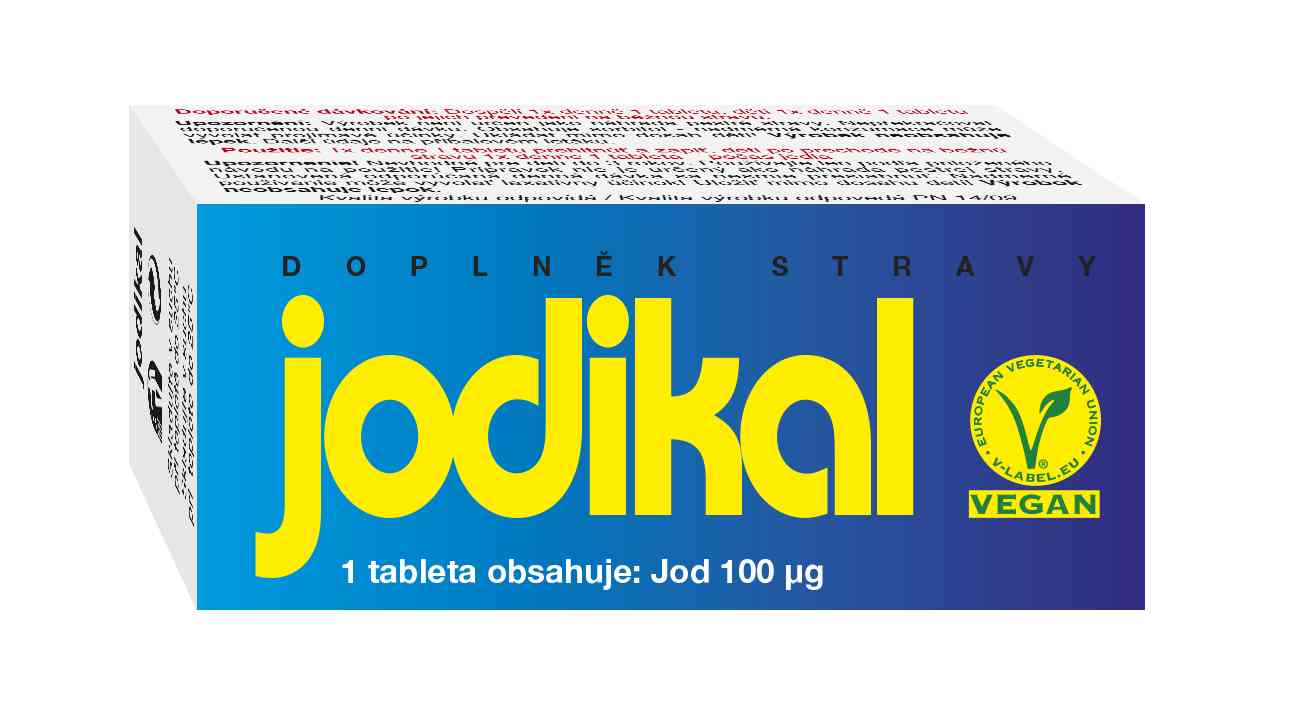 Naturvita Jodikal 80 tbl.