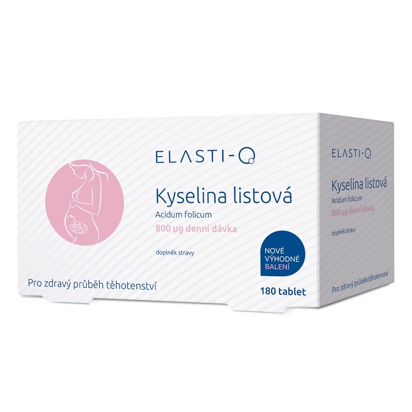 Simply You Elasti-Q Kyselina listová 800 180 tbl.