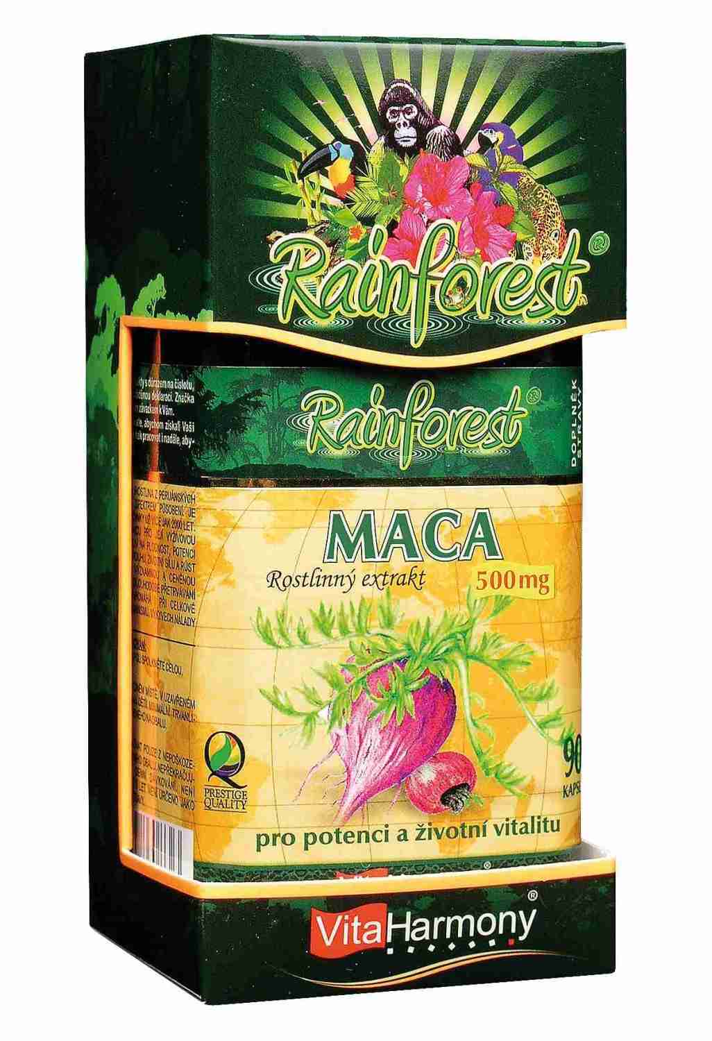 VitaHarmony Maca 530mg 90 kapslí